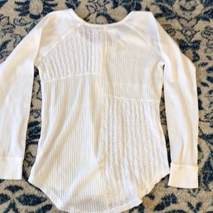 Anthropologie Tops - Anthropologie Saturday/Sunday Cozy Waffle Top XS Anthropologie Tops - Anthropologie Saturday/Sunday Cozy Waffle Top XS